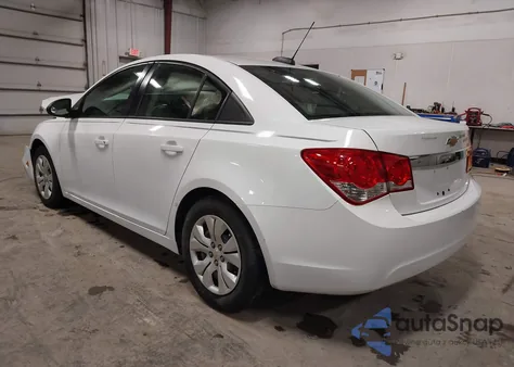 2016 Chevrolet Cruze Limited Ls Auto z USA, uszkodzony, nr VIN 1G1PC5SH3G7191557